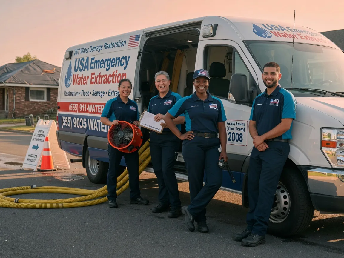 Emergency Water Removal company in Middleburg, NC
