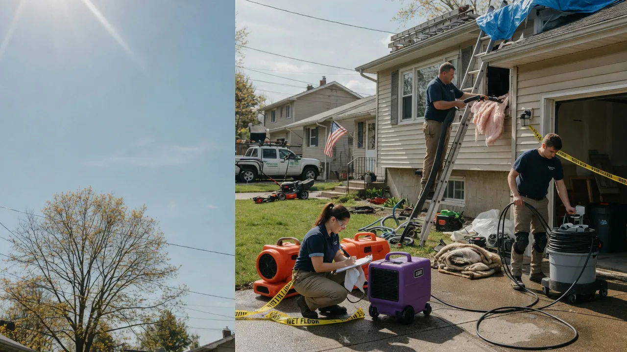 Emergency Water Removal in Middleburg, NC near me